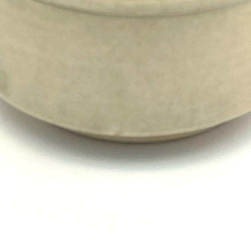 Studio Art Pottery Vase Artist Signed Tan Gray Neutral Minimalist‎ 4.5